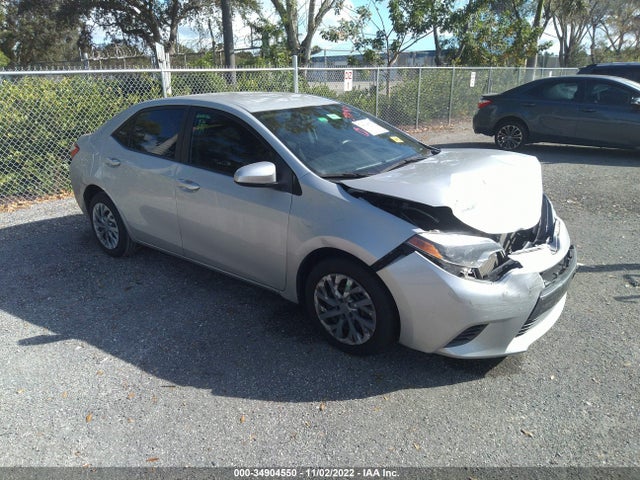 2015 TOYOTA COROLLA L/LE/S/S PLUS/LE PLUS VIN: 2T1BURHE1FC383625