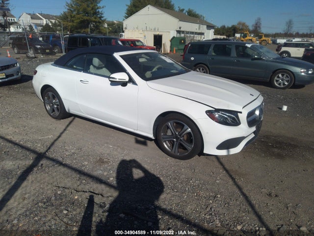 2018 Mercedes-Benz E-Class, VIN: WDD1K6GB3JF043146