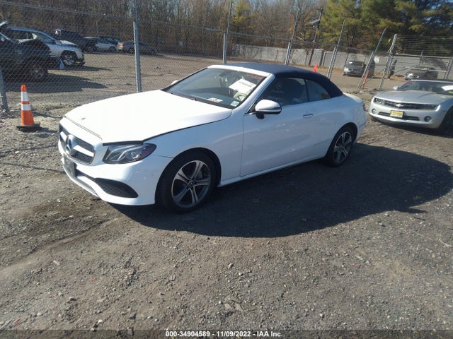 2018 Mercedes-Benz E-Class, VIN: WDD1K6GB3JF043146