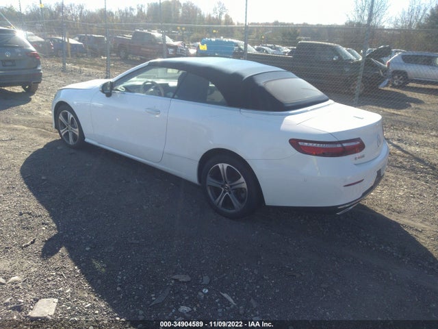 2018 Mercedes-Benz E-Class, VIN: WDD1K6GB3JF043146