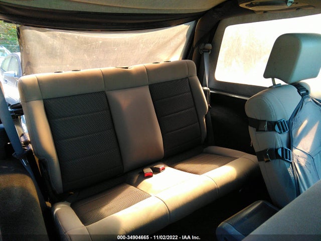 2010 JEEP WRANGLER SAHARA VIN: 1J4GA5D18AL123180