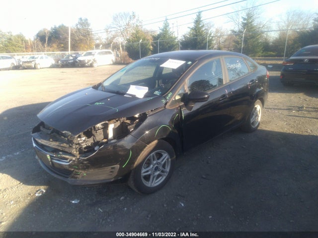 2018 FORD FIESTA SE VIN: 3FADP4BJ7JM108775