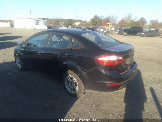 2018 FORD FIESTA SE VIN: 3FADP4BJ7JM108775