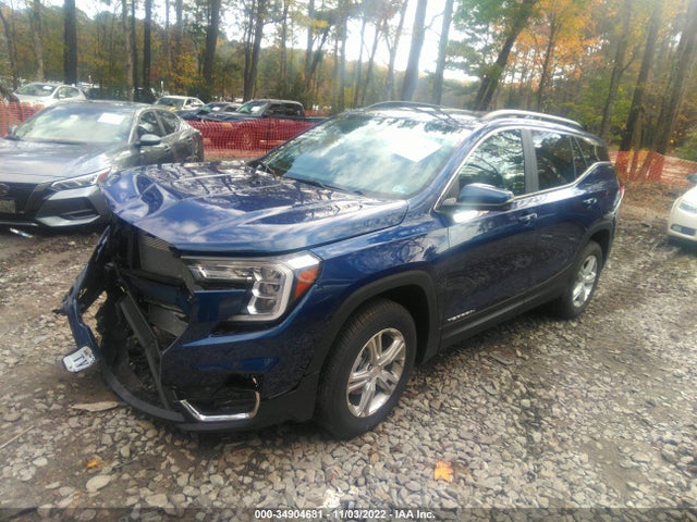 GMC Terrain Sle 2022 3GKALTEV0NL212879 Image 2