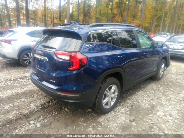 GMC Terrain Sle 2022 3GKALTEV0NL212879 Image 4