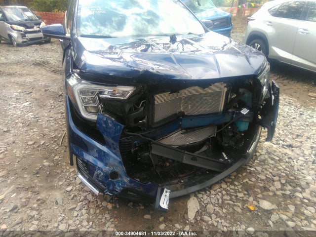 GMC Terrain Sle 2022 3GKALTEV0NL212879 Image 6
