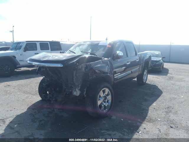 2010 GMC SIERRA 1500 SLE VIN: 3GTRCVE01AG244418