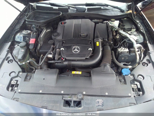 2014 Mercedes-Benz SLK-Class, VIN: WDDPK4HA5EF076000