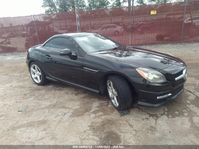 2014 Mercedes-Benz SLK-Class, VIN: WDDPK4HA5EF076000