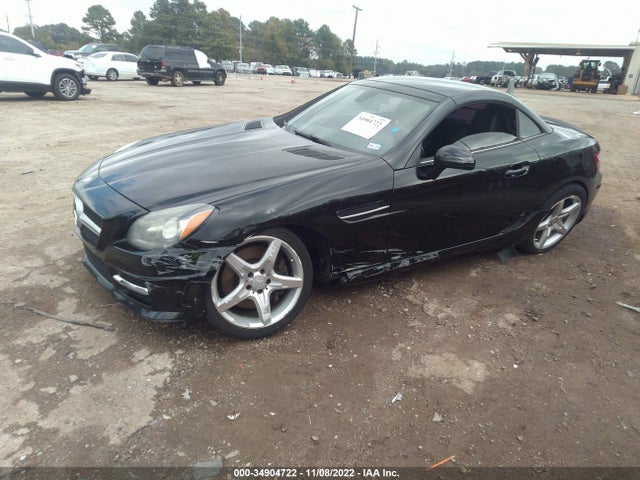 2014 Mercedes-Benz SLK-Class, VIN: WDDPK4HA5EF076000