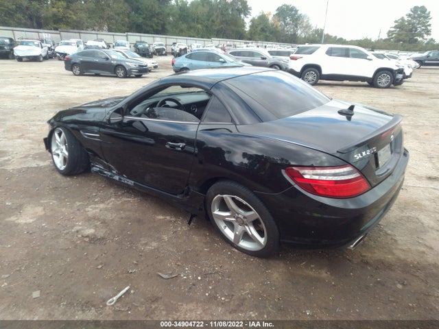 2014 Mercedes-Benz SLK-Class, VIN: WDDPK4HA5EF076000