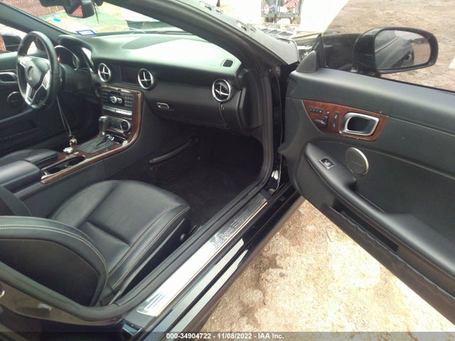 2014 Mercedes-Benz SLK-Class, VIN: WDDPK4HA5EF076000