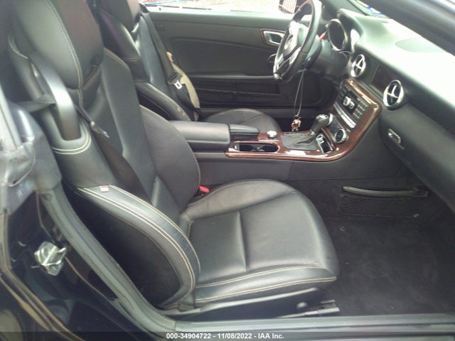 2014 Mercedes-Benz SLK-Class, VIN: WDDPK4HA5EF076000