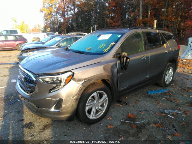 GMC Terrain Sle 2018 3GKALMEV7JL325017 Image 2