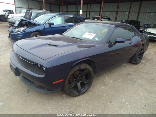 2016 Dodge Challenger, VIN: 2C3CDZAG6GH280180