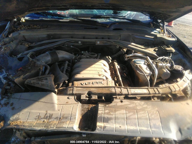 WA1DKAFP2CA112796 Audi Q5 3.2l Premium Plus