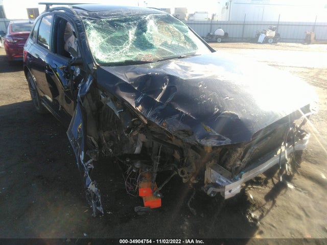 WA1DKAFP2CA112796 Audi Q5 3.2l Premium Plus