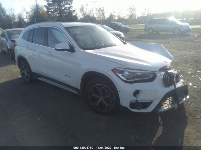 2017 BMW X1, VIN: WBXHT3C39H5F76627
