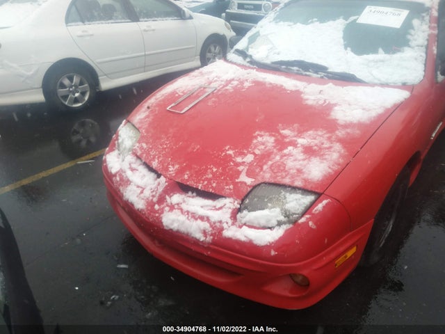 2001 PONTIAC SUNFIRE SE VIN: 1G2JB124517294867