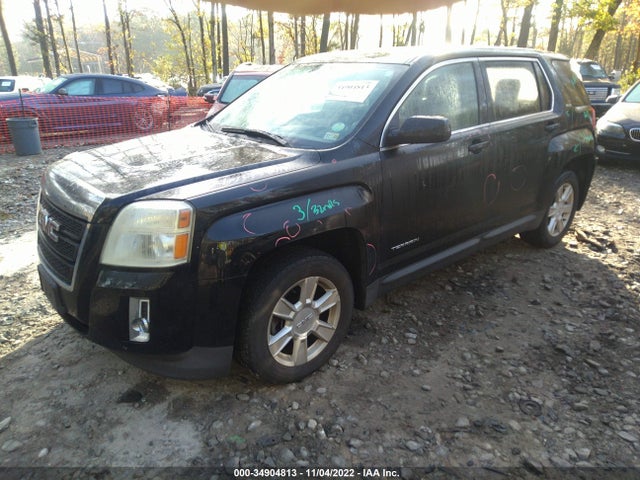 2013 GMC TERRAIN SLE VIN: 2GKALMEK5D6374232
