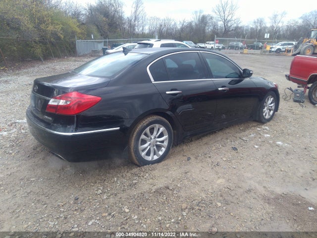 2013 HYUNDAI GENESIS 3.8L VIN: KMHGC4DD8DU210091