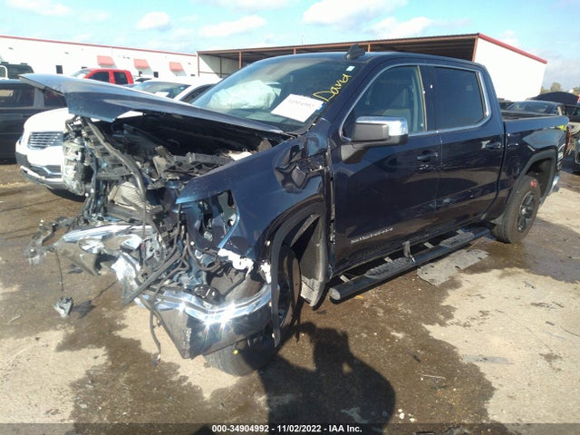 2022 GMC Sierra 1500, VIN: 3GTP8BED2NG149785