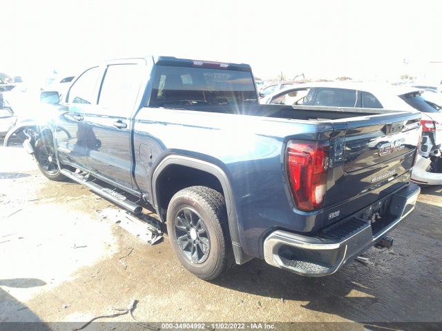 2022 GMC Sierra 1500, VIN: 3GTP8BED2NG149785