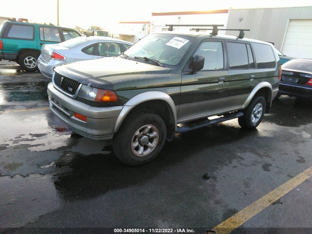 JA4MT31P9WP028556 Mitsubishi Montero Sport Ls