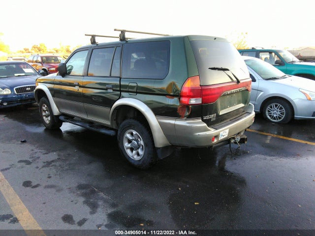 JA4MT31P9WP028556 Mitsubishi Montero Sport Ls