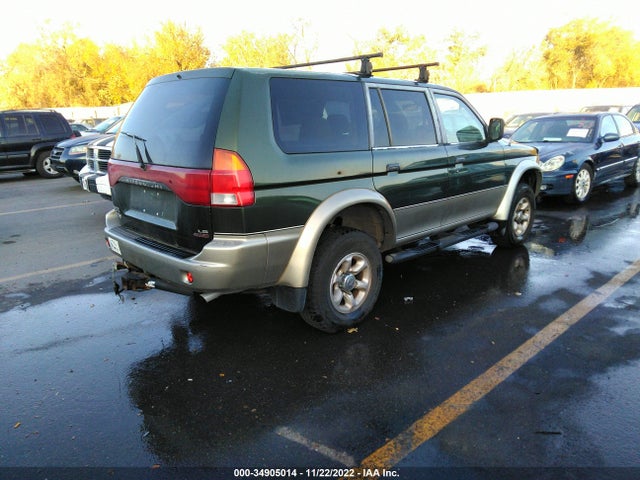 JA4MT31P9WP028556 Mitsubishi Montero Sport Ls