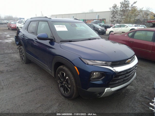 Chevrolet Trailblazer Lt 2022 KL79MRSL1NB134838 Image 1