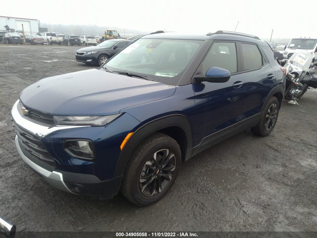 Chevrolet Trailblazer Lt 2022 KL79MRSL1NB134838 Image 2