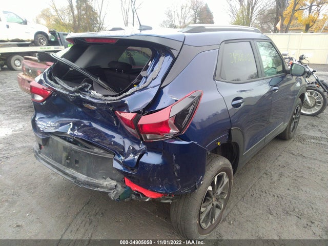 Chevrolet Trailblazer Lt 2022 KL79MRSL1NB134838 Image 4