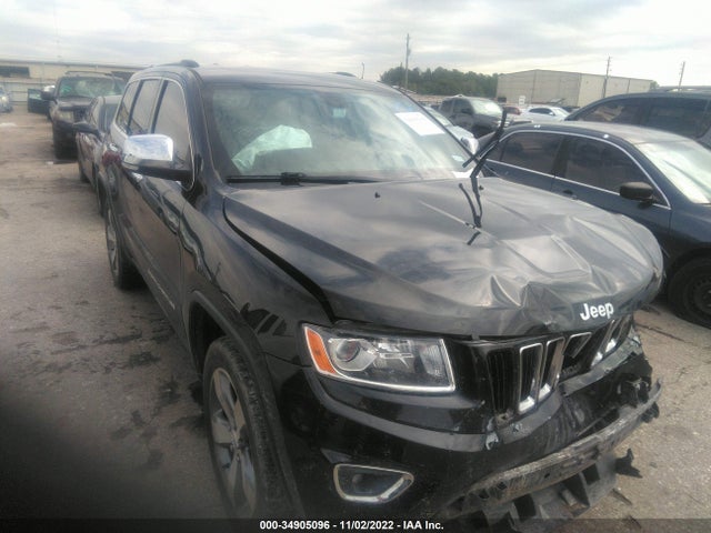 Jeep Grand Cherokee Limited 2015 1C4RJEBG3FC162093 Image 1