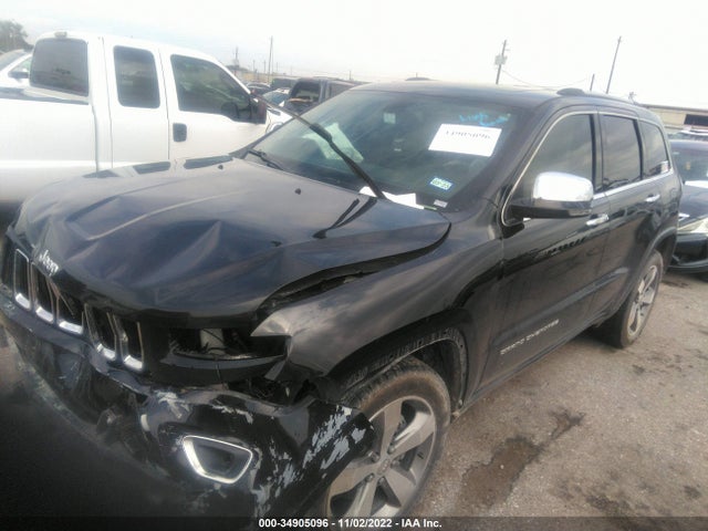 Jeep Grand Cherokee Limited 2015 1C4RJEBG3FC162093 Image 2