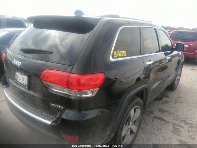 Jeep Grand Cherokee Limited 2015 1C4RJEBG3FC162093 Image 5