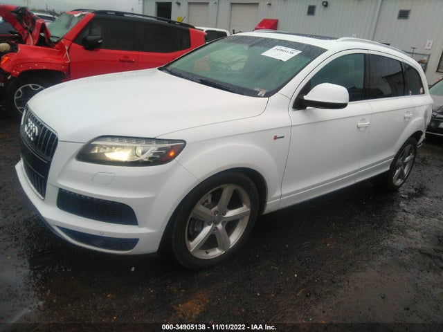 WA1DGAFE7BD006938 Audi Q7 3.0t S Line