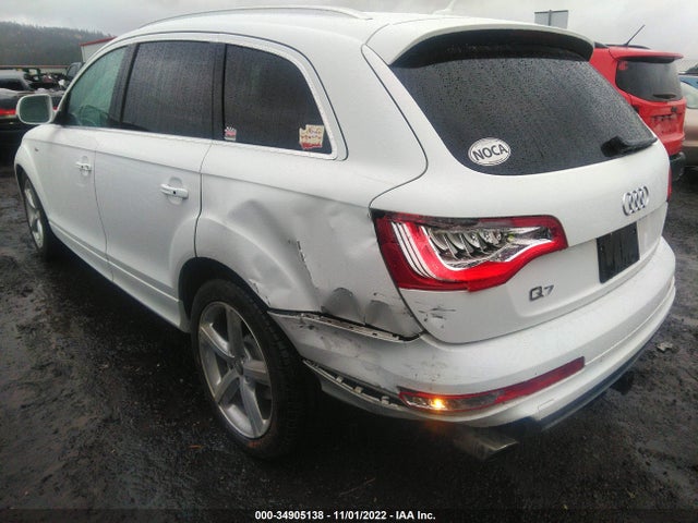 WA1DGAFE7BD006938 Audi Q7 3.0t S Line