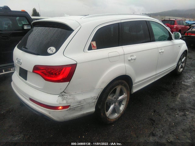 WA1DGAFE7BD006938 Audi Q7 3.0t S Line