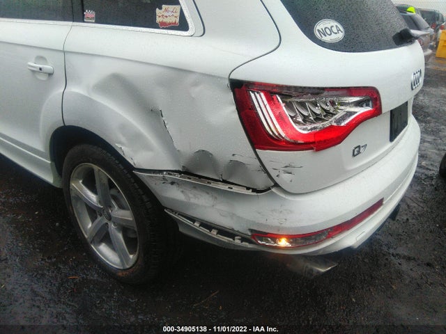 WA1DGAFE7BD006938 Audi Q7 3.0t S Line