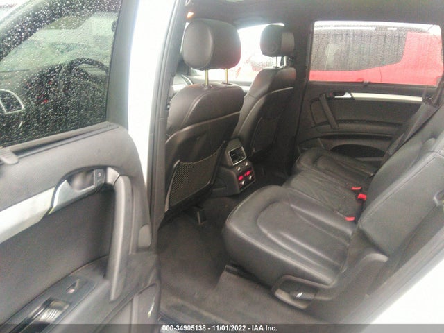 WA1DGAFE7BD006938 Audi Q7 3.0t S Line