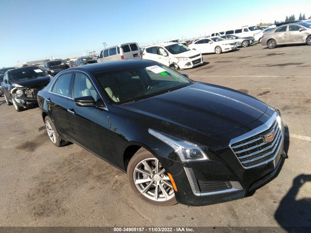 Cadillac Cts Sedan Luxury Awd 2018 1G6AX5SX6J0105511 Image 1