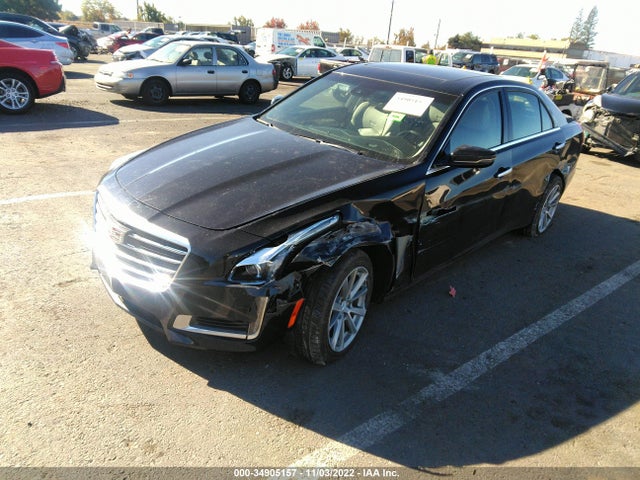 Cadillac Cts Sedan Luxury Awd 2018 1G6AX5SX6J0105511 Image 2