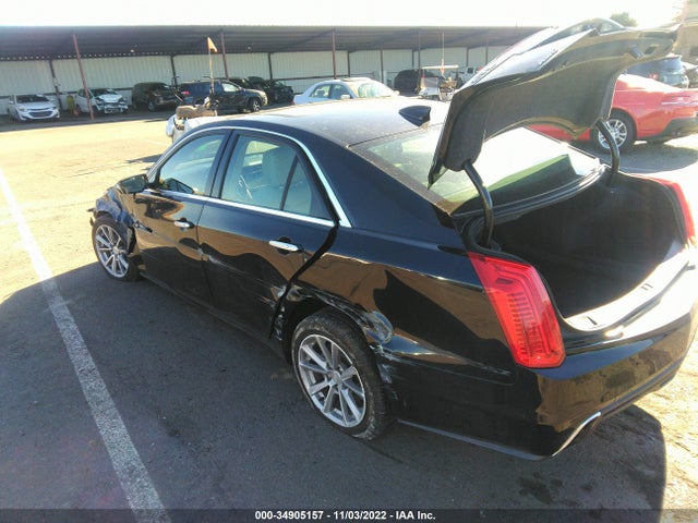 Cadillac Cts Sedan Luxury Awd 2018 1G6AX5SX6J0105511 Image 3