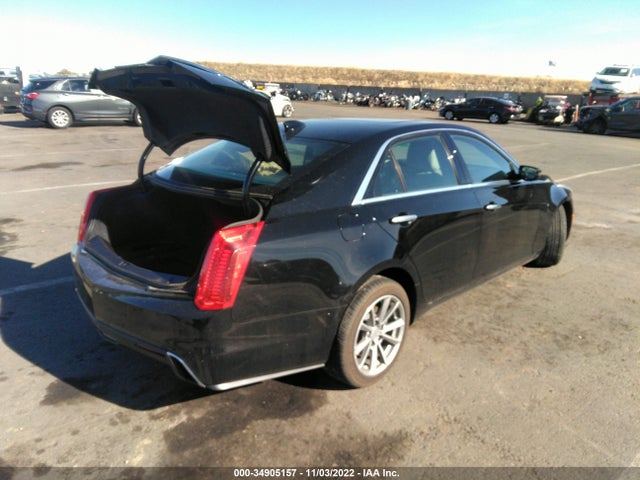 Cadillac Cts Sedan Luxury Awd 2018 1G6AX5SX6J0105511 Image 4
