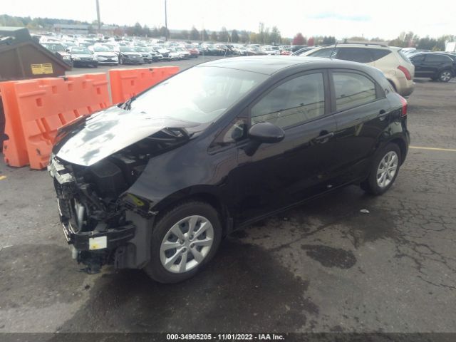 KNADM5A37H6802806 KIA Rio 5-door Lx