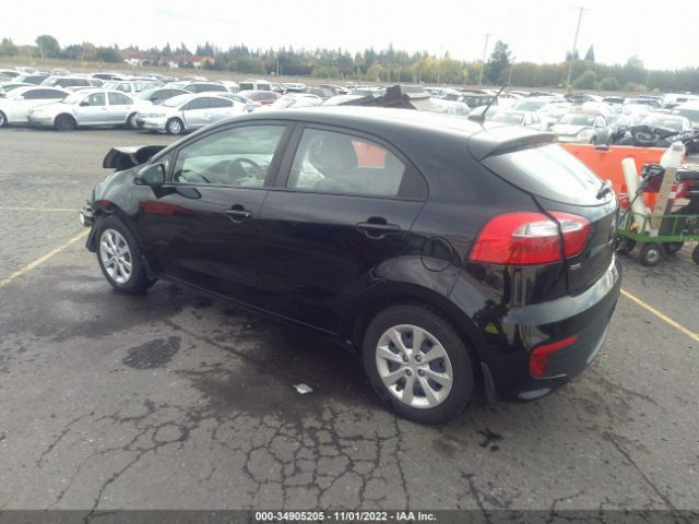KNADM5A37H6802806 KIA Rio 5-door Lx