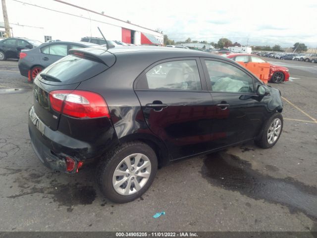 KNADM5A37H6802806 KIA Rio 5-door Lx