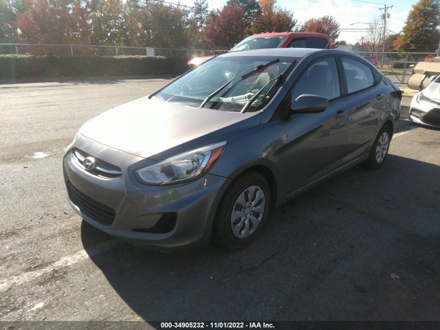 2016 HYUNDAI ACCENT SE VIN: KMHCT4AE0GU009107
