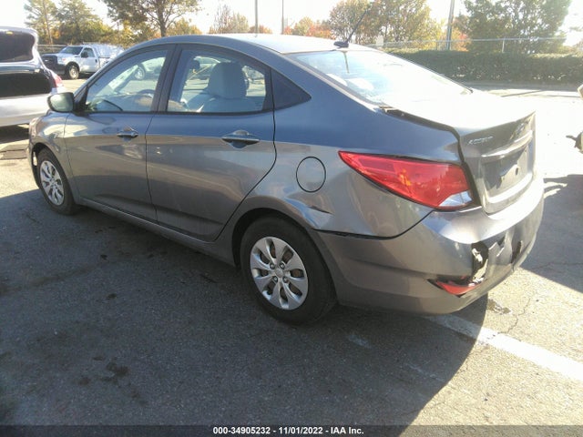 2016 HYUNDAI ACCENT SE VIN: KMHCT4AE0GU009107